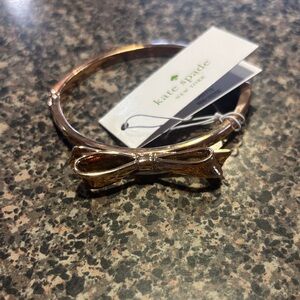 Kate Spade Gold Bow Bangle